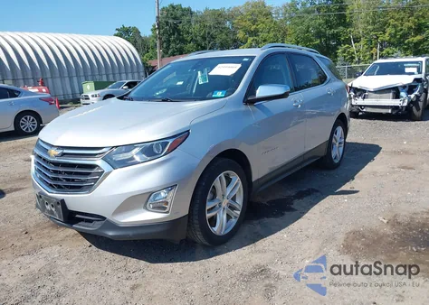 2020 Chevrolet Equinox Fwd Premier 2.0L Turbo z USA, uszkodzony, nr VIN 2GNAXPEX6L6211057